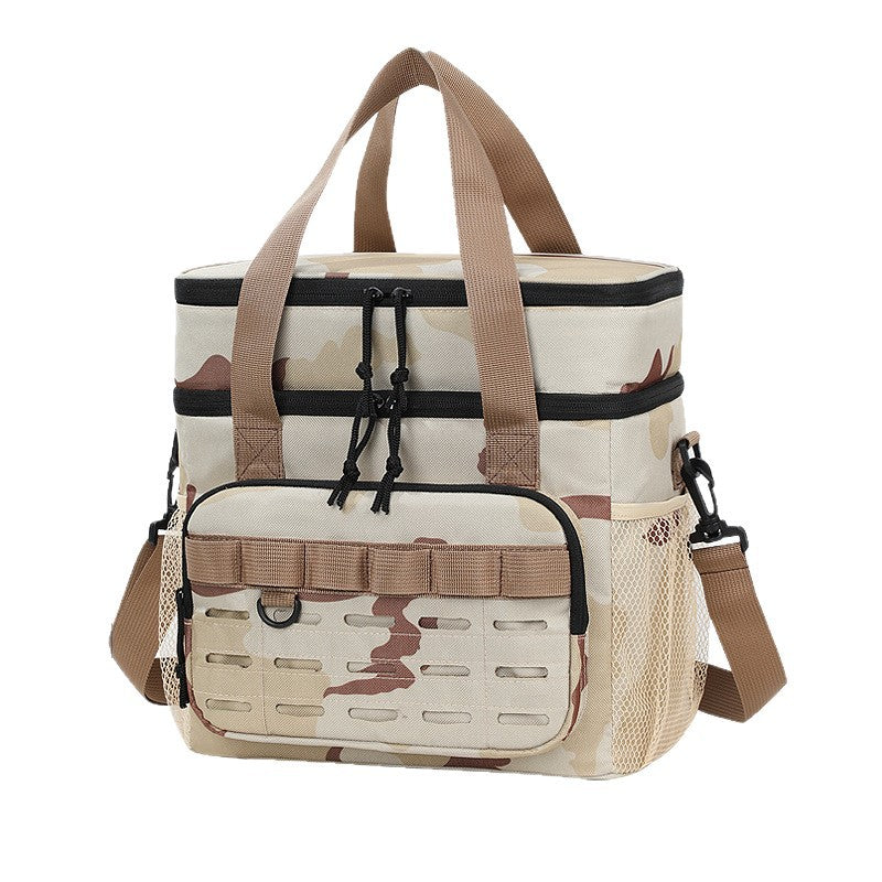 Insulated Multi-Compartment Cooler Bag Bowlift