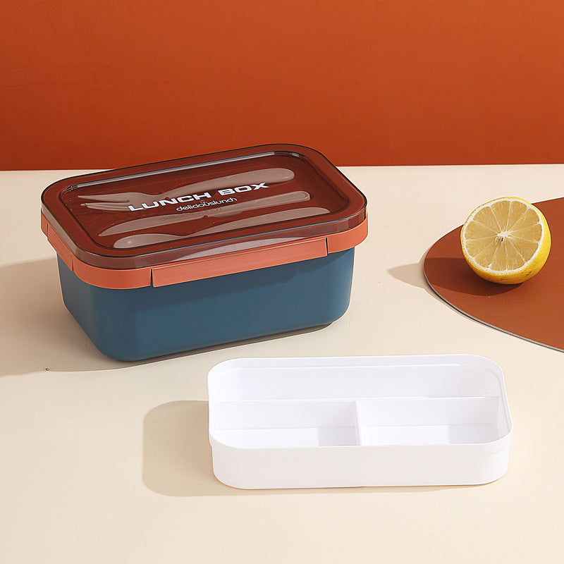 Multi-Compartment Leak-Proof Lunch Box