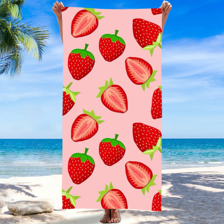 Ladies Beach Towel Bowlift