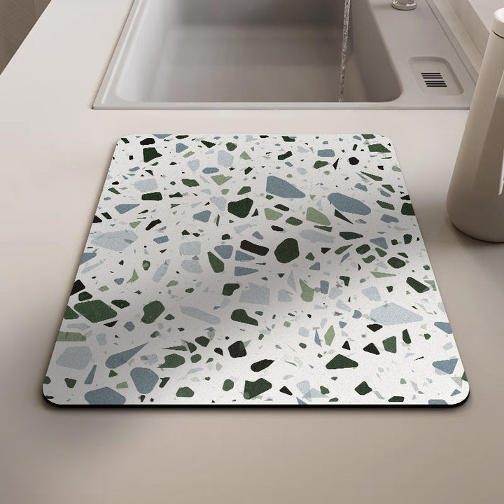 Terrazzo Design Kitchen Mat