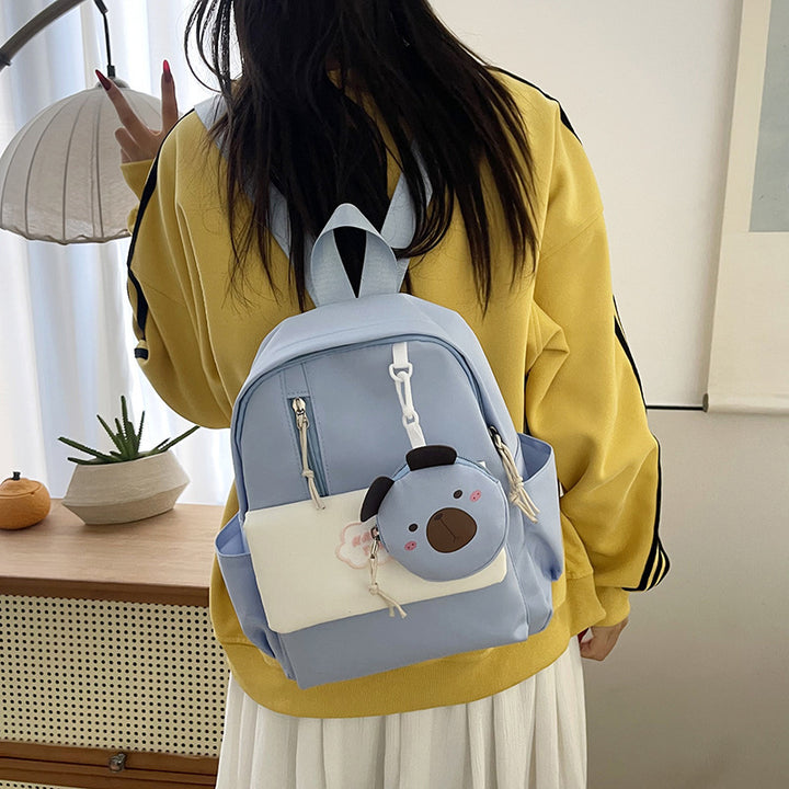 Cute Cartoon Character Backpack Bowlift