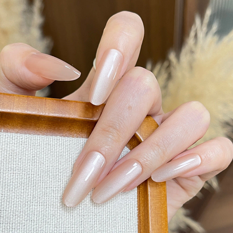 Elegant Nail Art Press-On Nails Bowlift