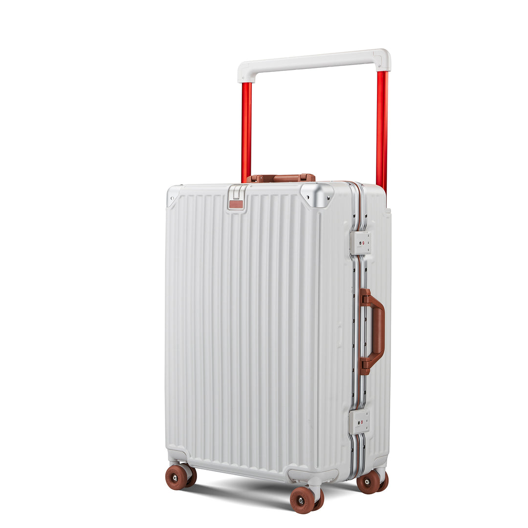 Unisex Premium Hard Shell Carry-On Luggage Bowlift