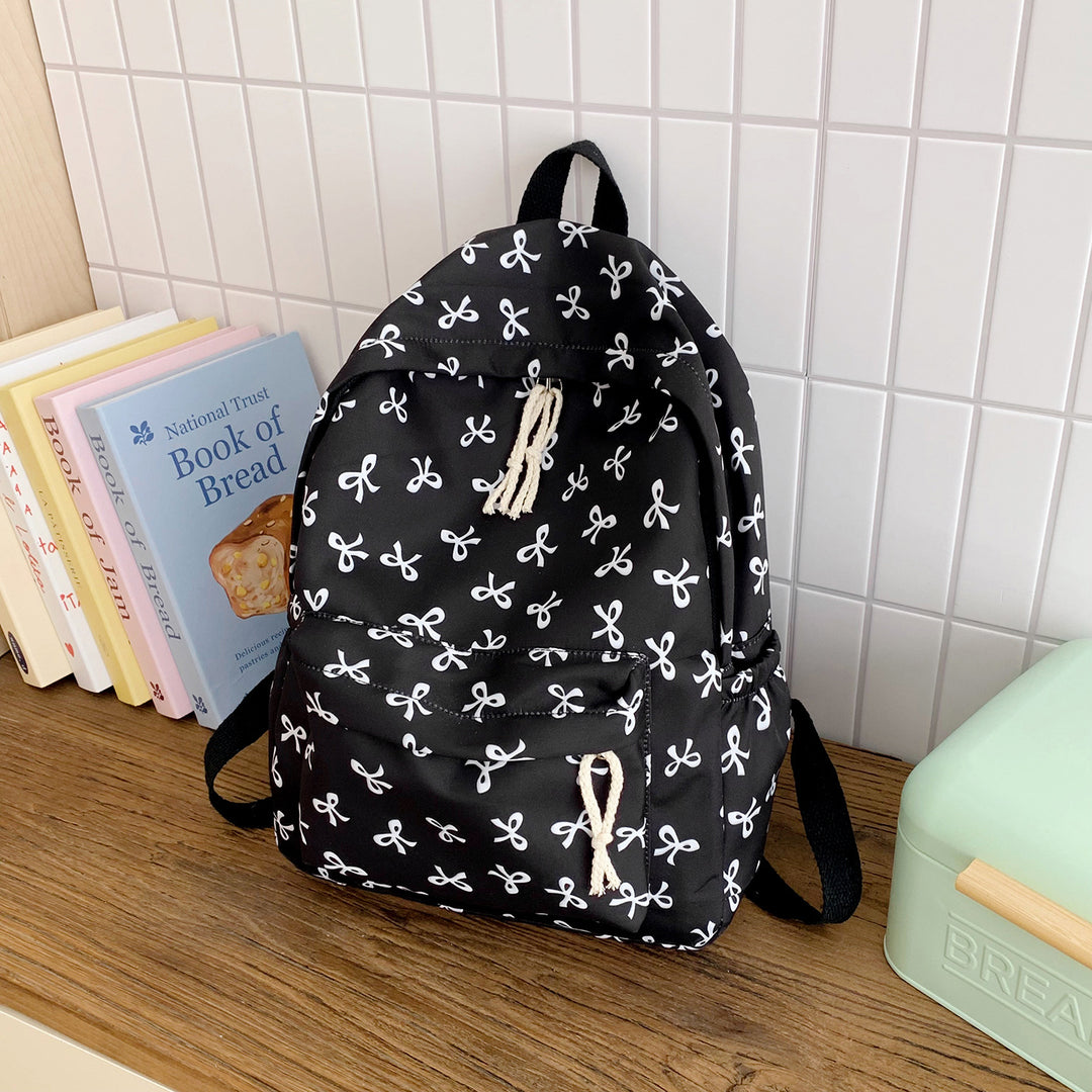 Cute Patterned Lightweight Backpack Bowlift