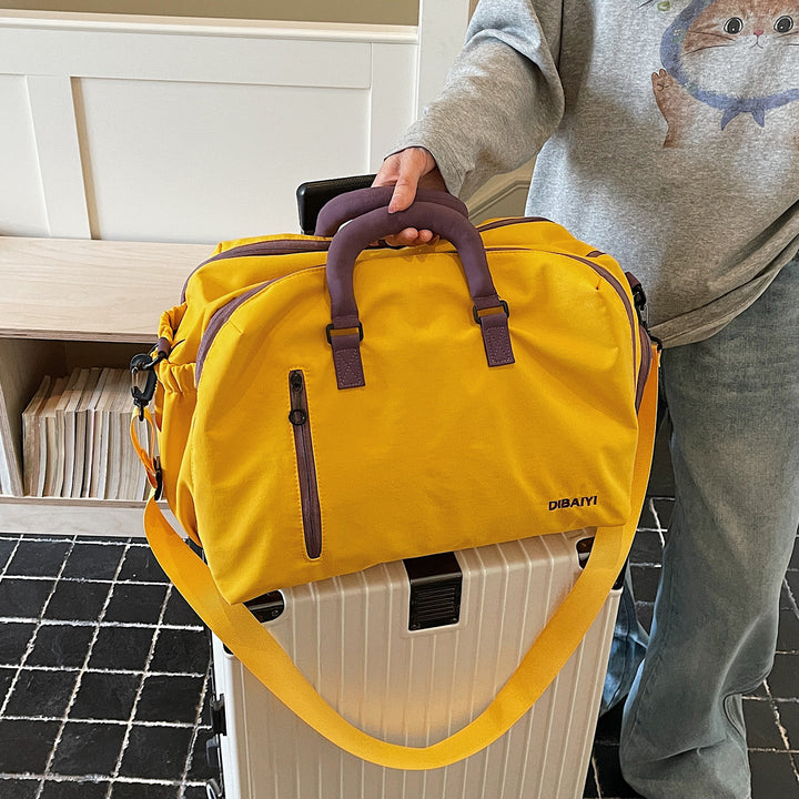 Versatile Travel Gym Bag Bowlift