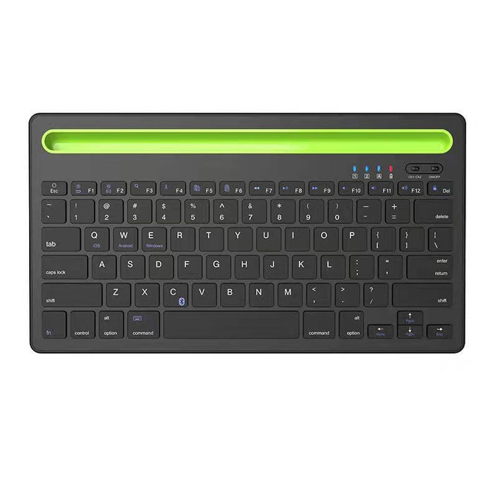 Wireless Multimedia Keyboard Bowlift