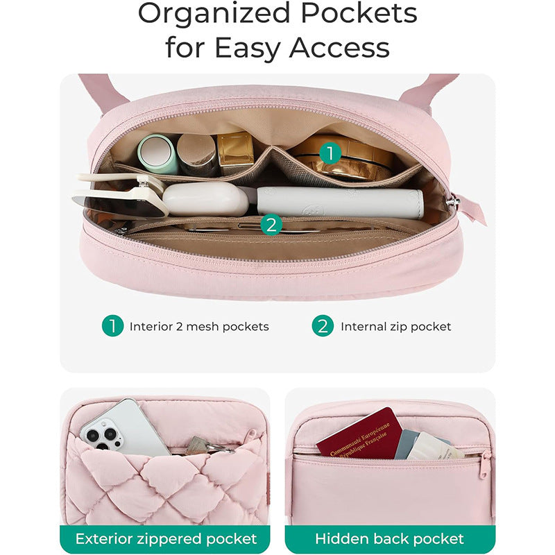 Practical shoulder bag with multifunctional compartments Bowlift