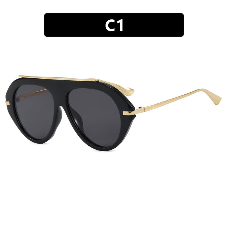 Women's sunglasses in an elegant hexagon design Bowlift