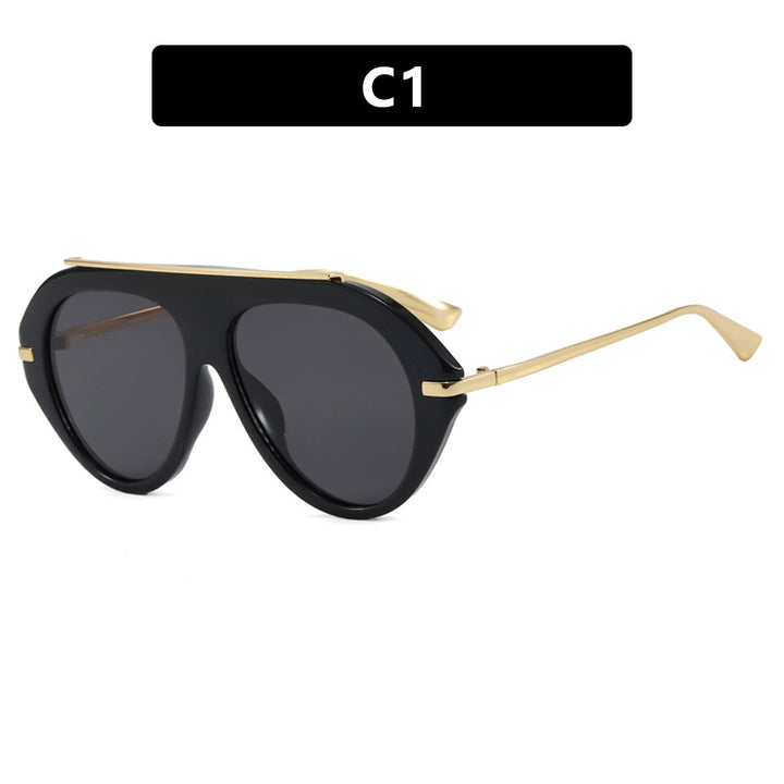 Women's sunglasses in an elegant hexagon design Bowlift