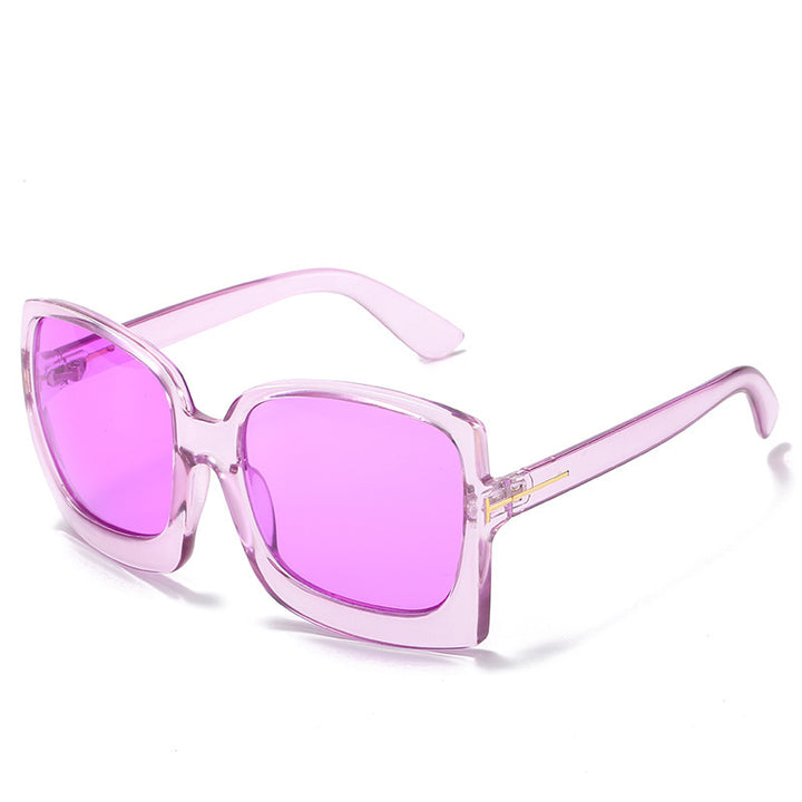 Oversized Fashion Gradient Sunglasses Bowlift