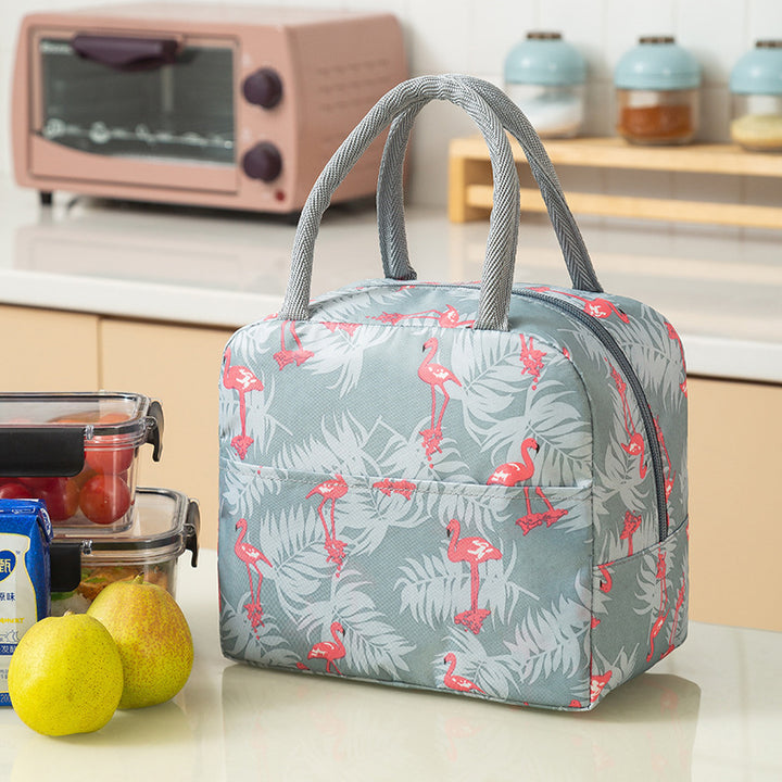 Cute Themed Insulated Lunch Bag