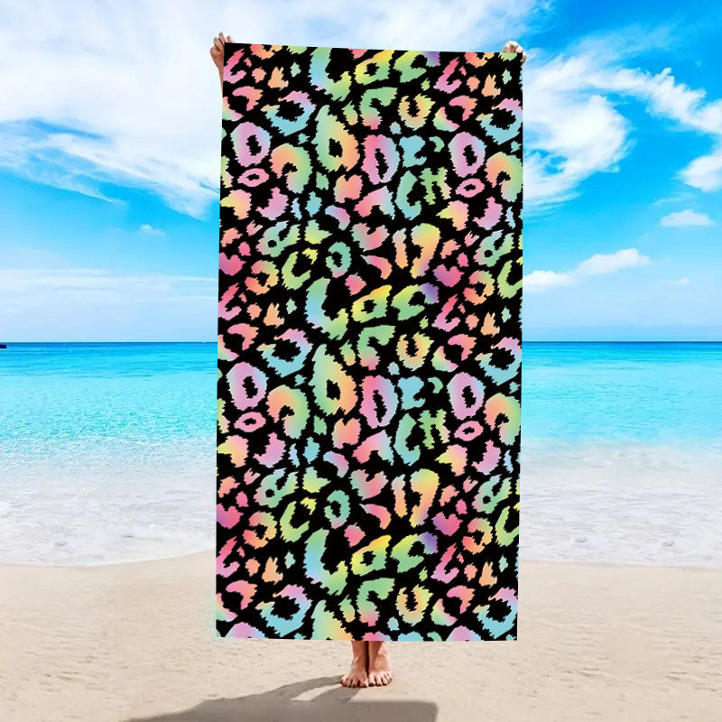 Nautical-Themed Beach Towel Bowlift