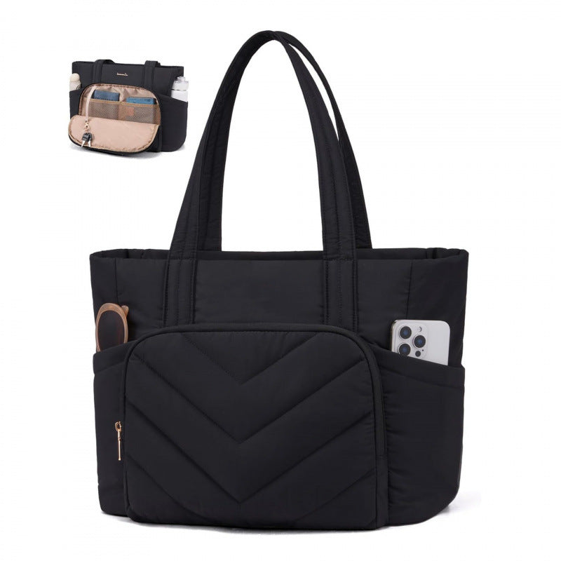 Multifunctional Shoulder Bag Bowlift