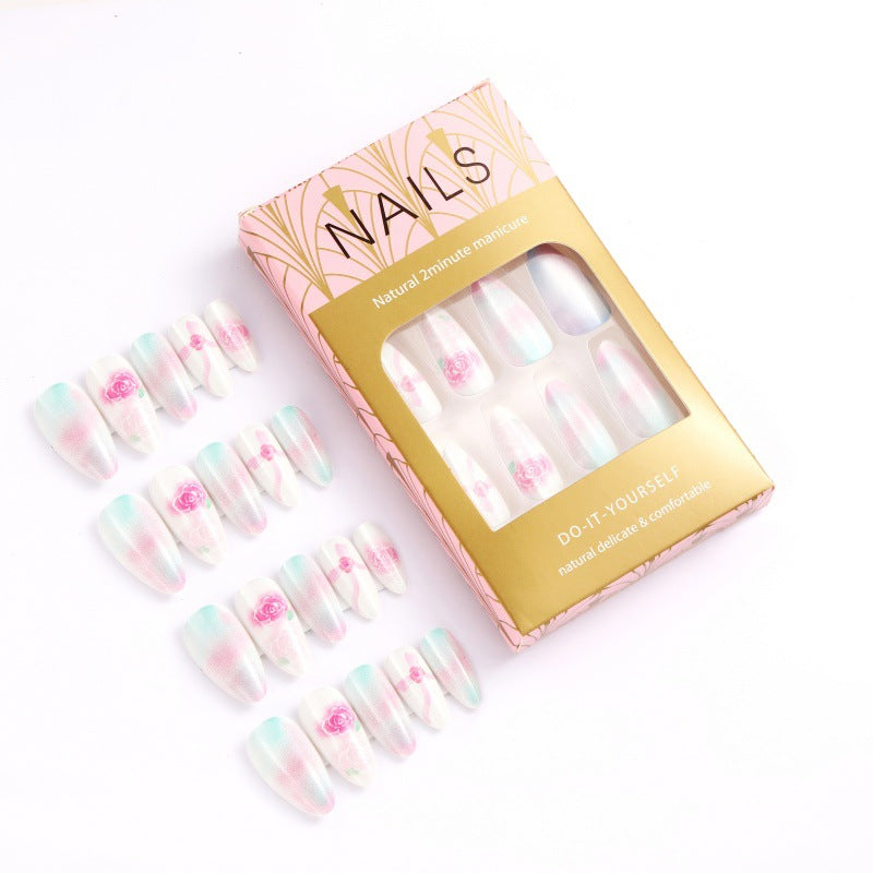 Artistic Nail Art Artificial Nails Bowlift