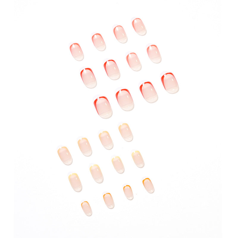 Artful nail art with soft color gradients Bowlift