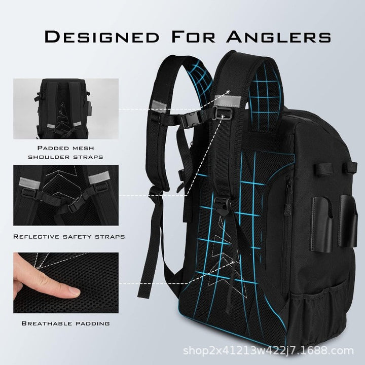 Fishing Backpack Bowlift