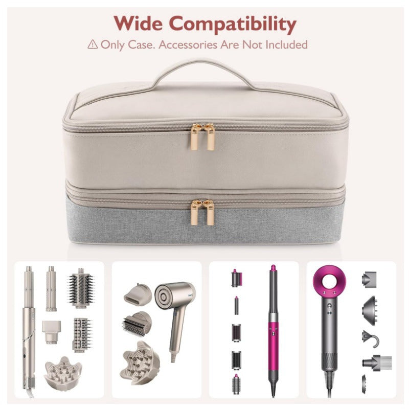 Practical Hair Styling Storage Bag Bowlift