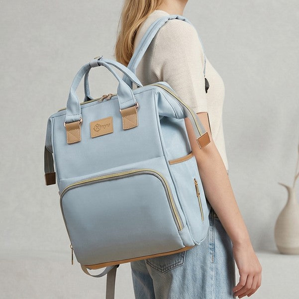 Versatile Multi-Functional Diaper Backpack Bowlift