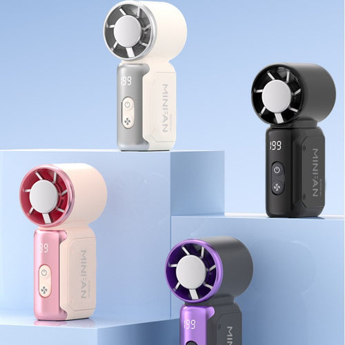 Unisex Portable Mini Fan Bowlift