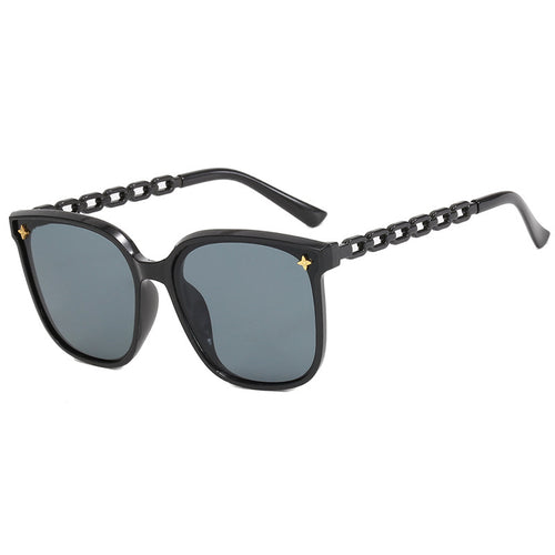 Ladies fashionable sunglasses with stylish chain accents Bowlift