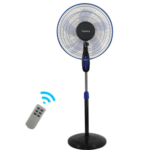 Women's High Performance Climate Stand Fan with Remote Control Bowlift