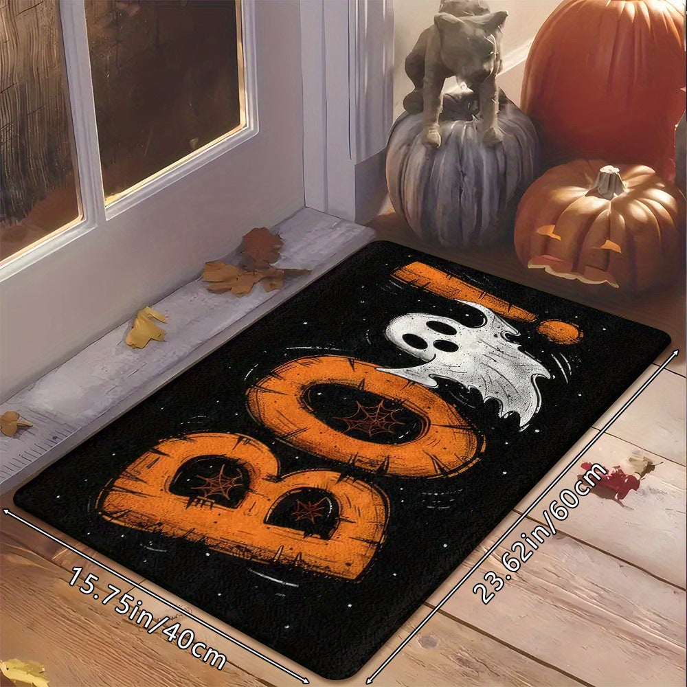 Fall-Themed Decorative Door Mat Bowlift