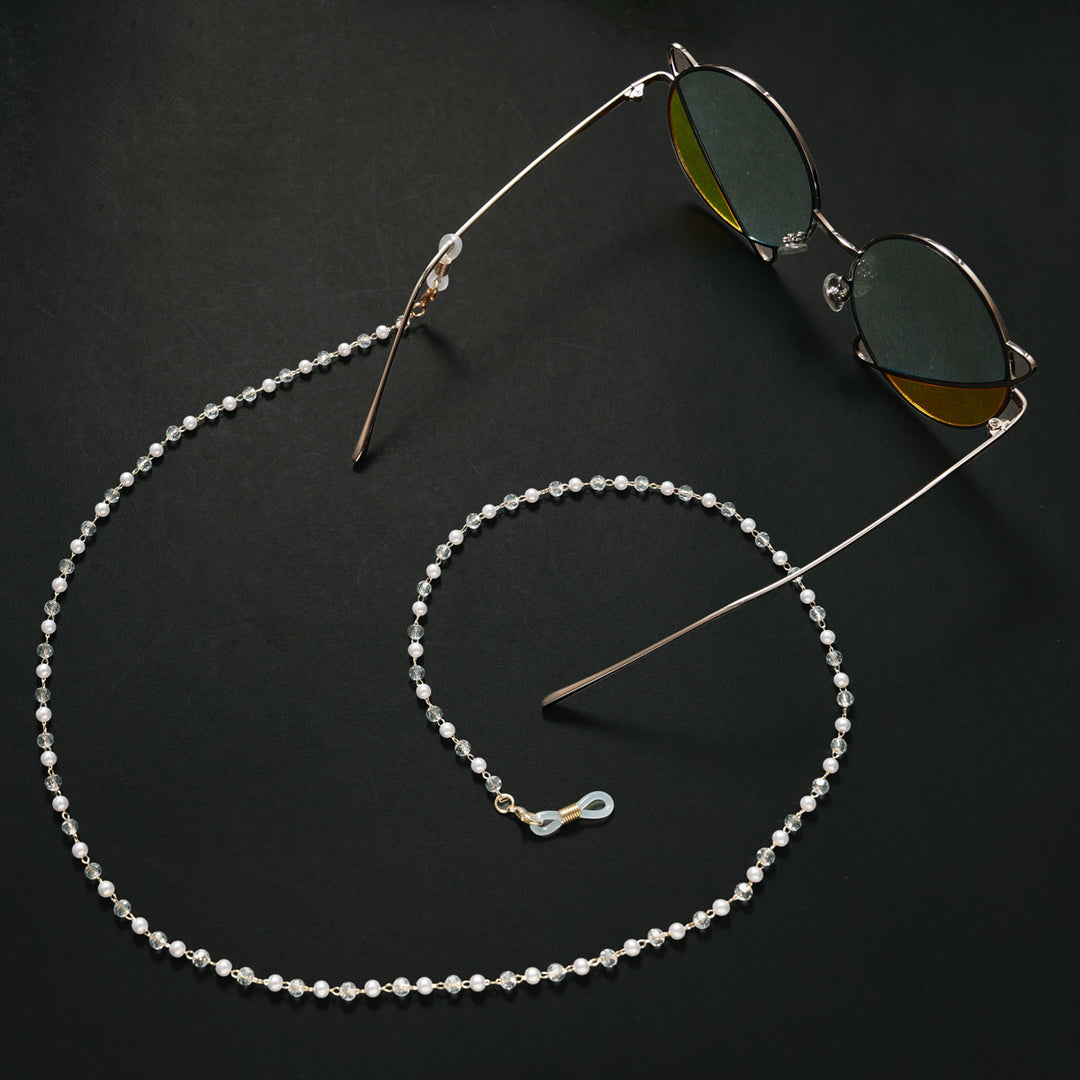 Chic Beaded Eyewear Chain Bowlift