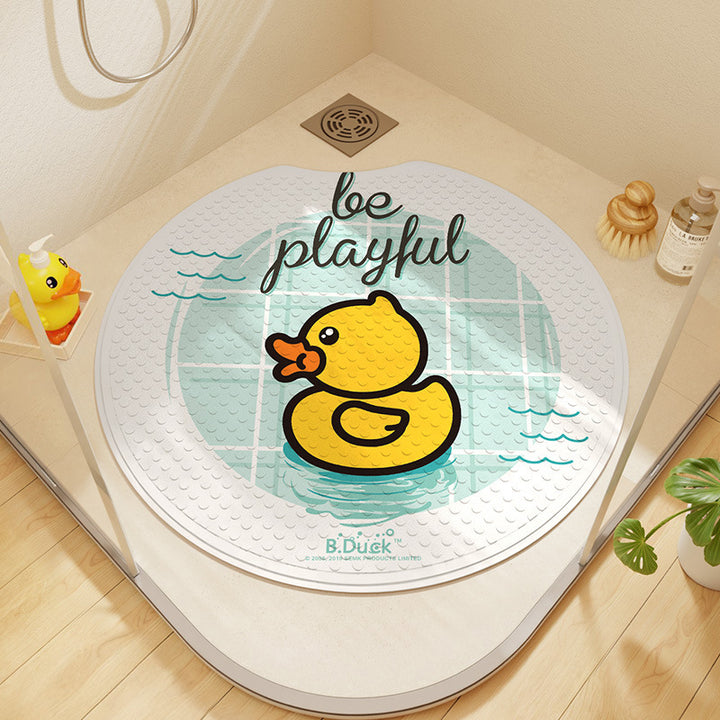 Playful Duck Bath Mat Bowlift