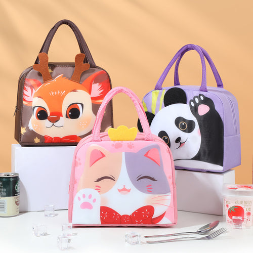 Insulated children's bag with cute rabbit motif Bowlift