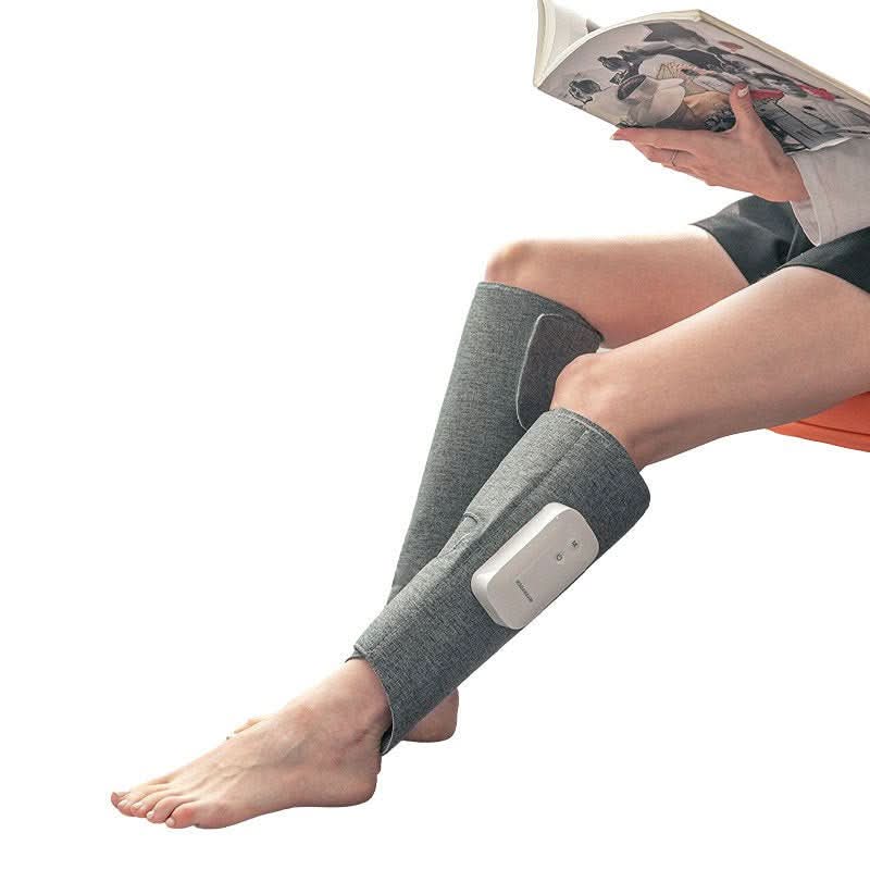 BowLift | Wireless leg massager with air compression & heat function for relaxation & better blood circulation