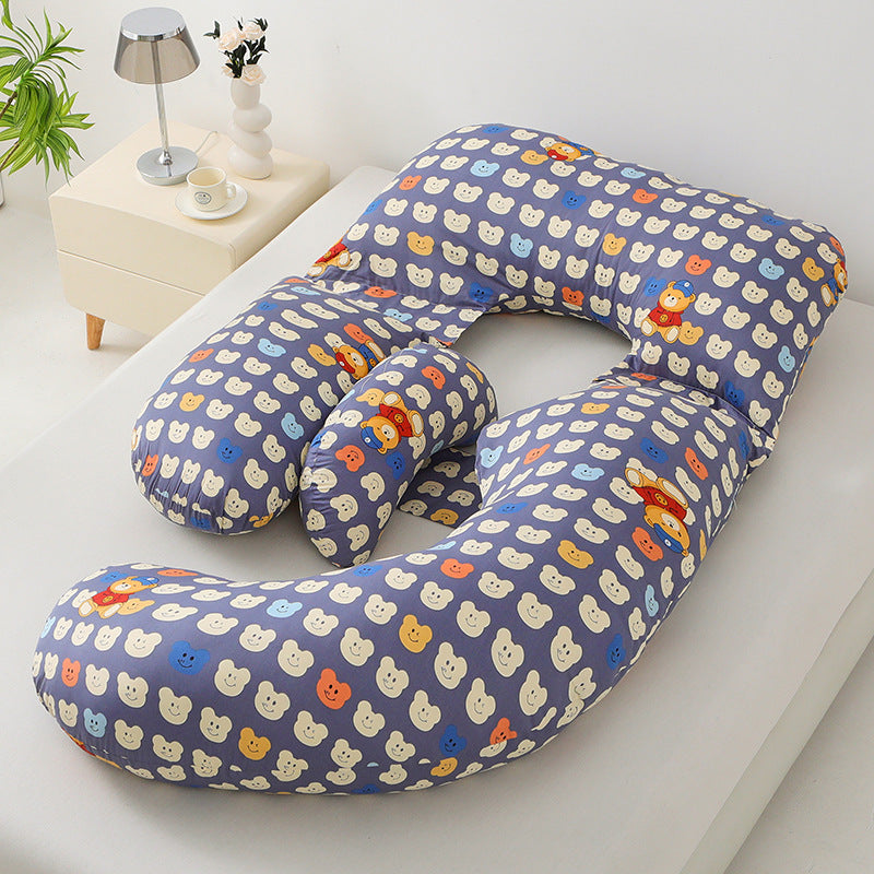 Multi-talented cuddly and pregnancy pillow Bowlift