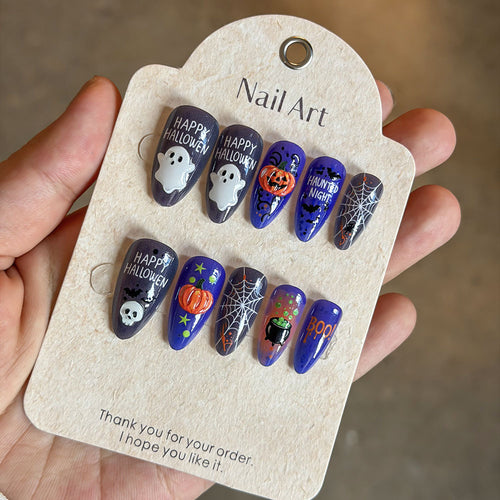 Halloween-Themed Press-On Nail Collection Bowlift