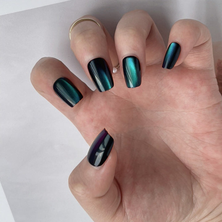Glossy Press-On Nail Tips Bowlift 1787225362