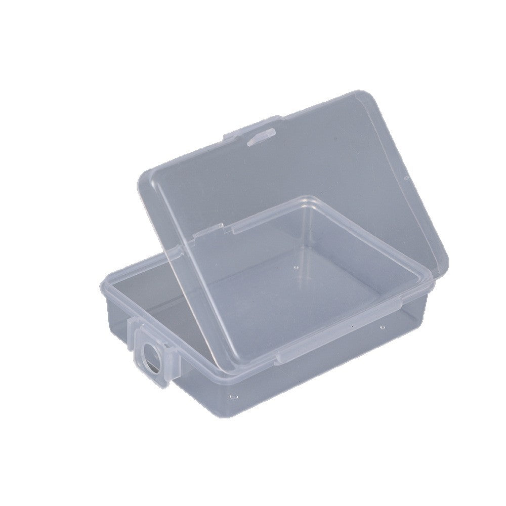 Compact Clear Craft Supply Storage Case Bowlift