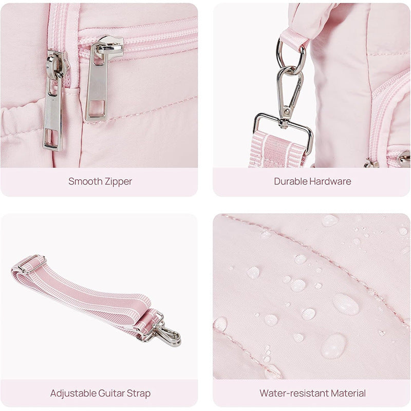 Practical shoulder bag with insulated drink holder Bowlift