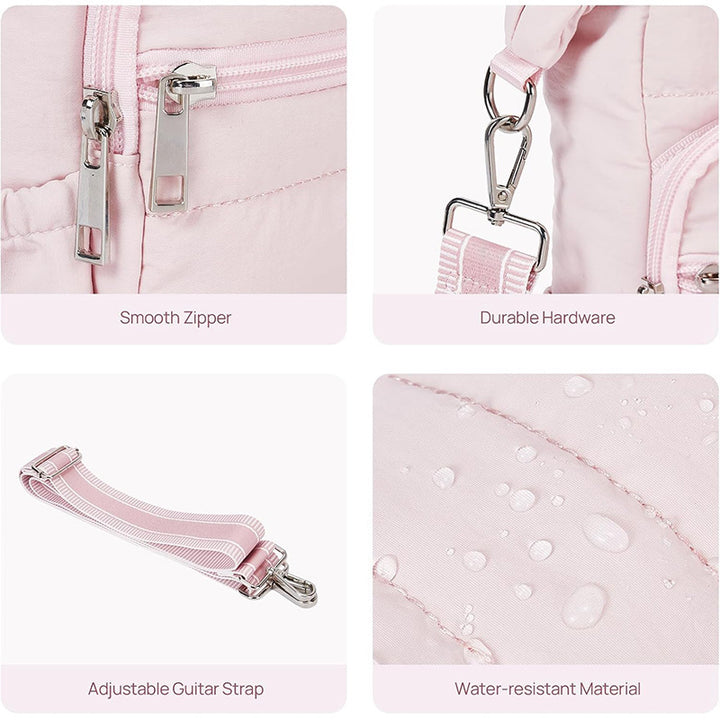 Practical shoulder bag with insulated drink holder Bowlift