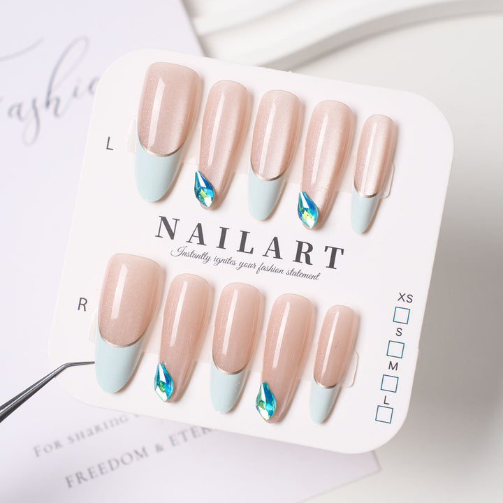 Decorative Fashion Nail Set Bowlift