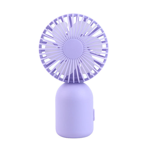 Unisex Portable Mini Handheld Fan with Flexible Tilt Mechanism Bowlift