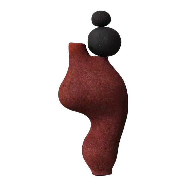 Abstract Stone Sculpture
