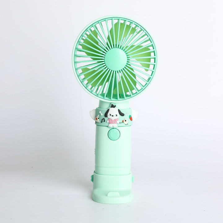 Unisex Portable Hand Fan with Cute Animal Design Bowlift