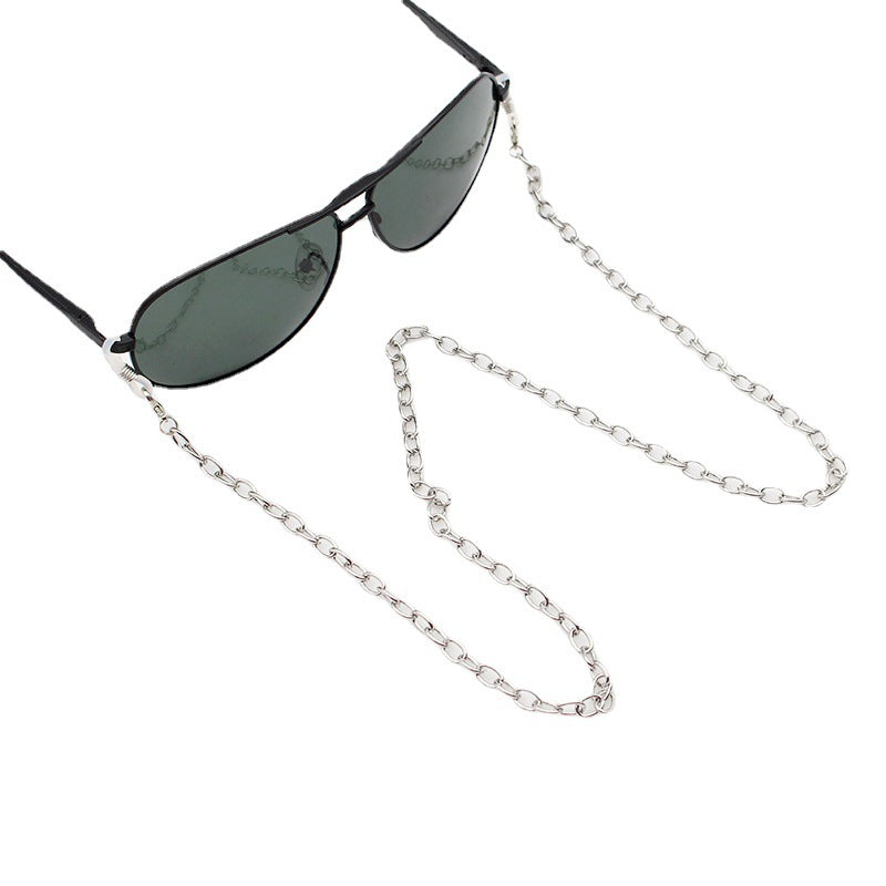Elegant Pearl-Linked Eyewear Chain Bowlift