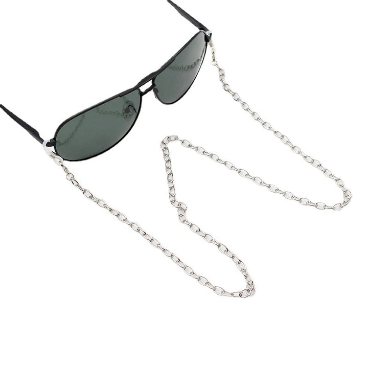 Elegant Pearl-Linked Eyewear Chain Bowlift