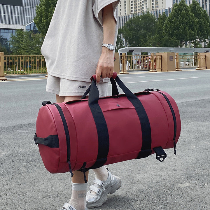 Durable All-Weather Sports Duffel Bag Bowlift