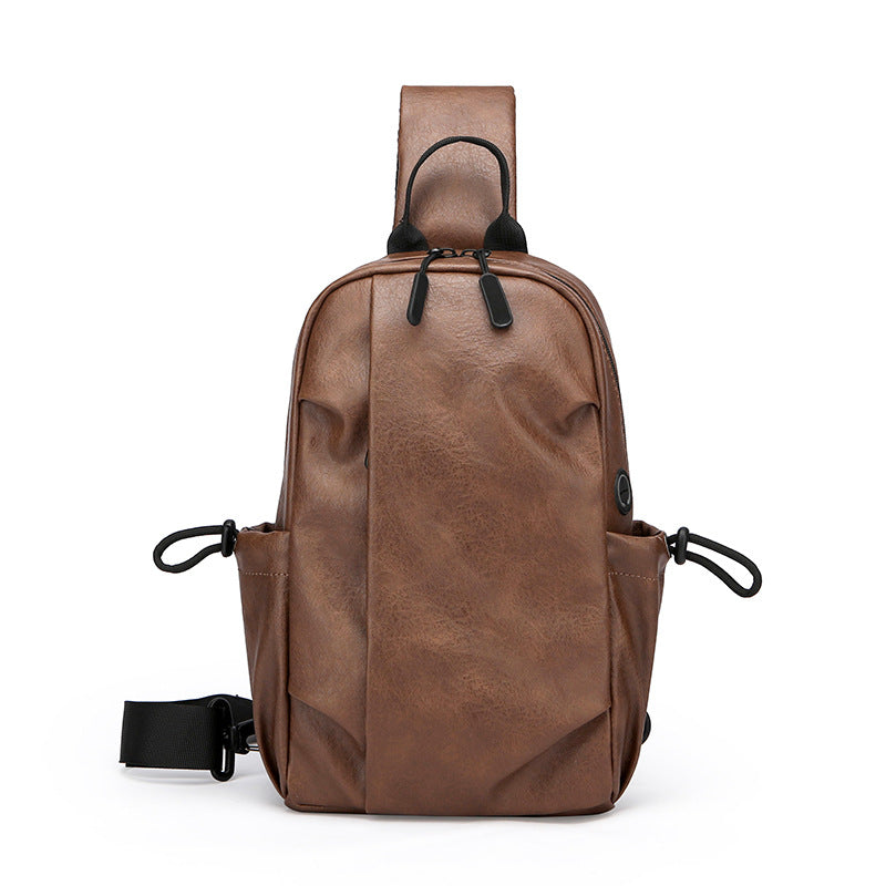 Ergonomic Multi-Pocket Sling Backpack Bowlift