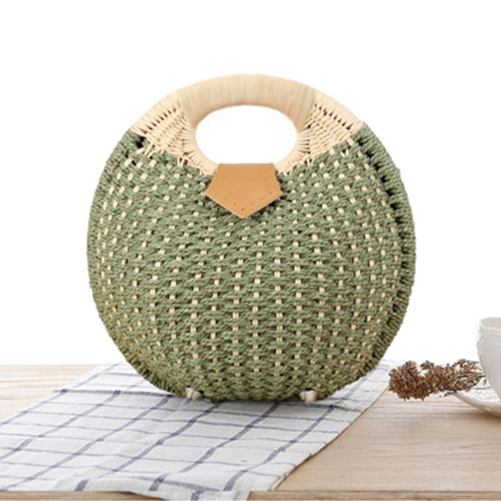 Handbag in Modern Basket Design Bowlift