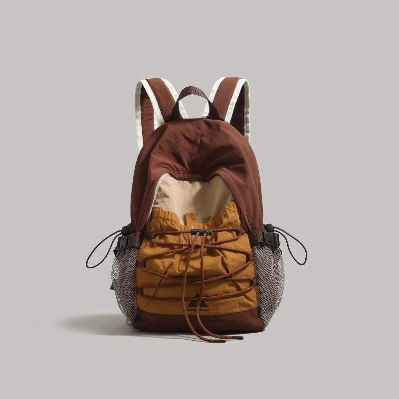 Outdoor Backpack With Practical Storage Bowlift