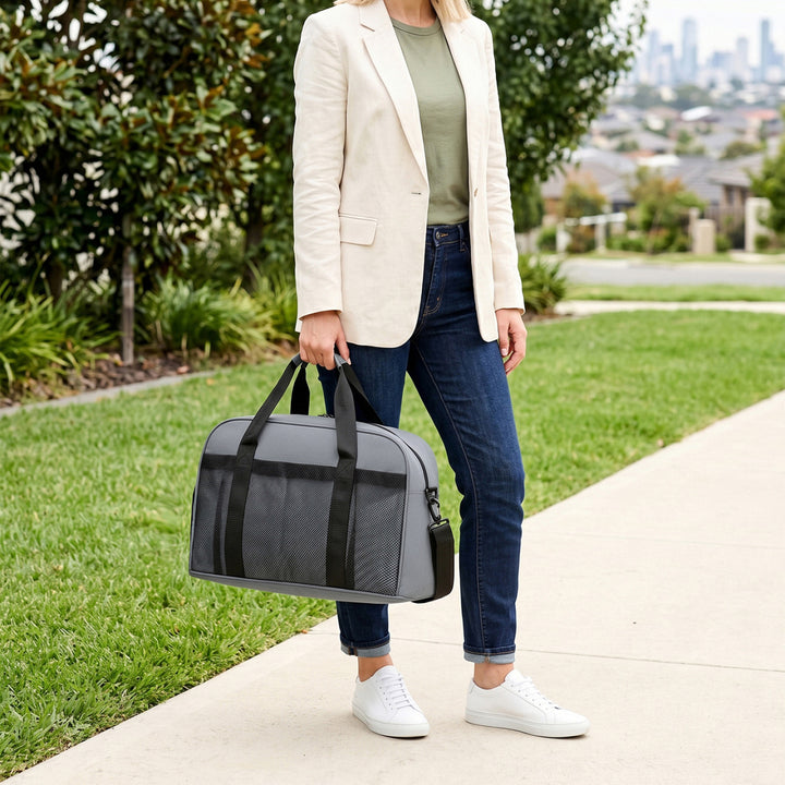 Spacious Multi-Pocket Travel Duffle Bag Bowlift