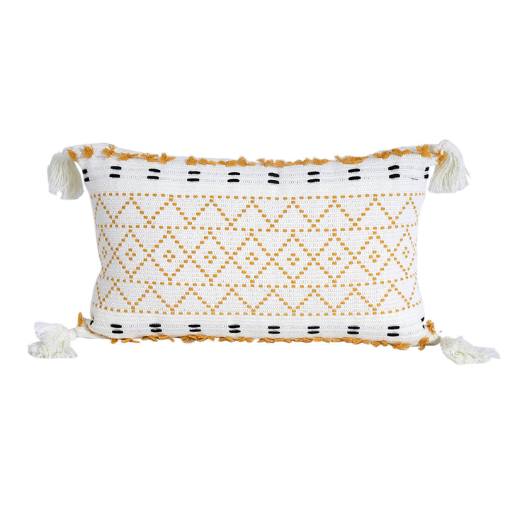 Decorative Woven Throw Pillow