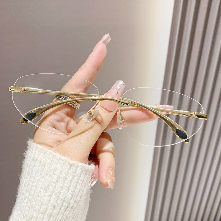 Ladies Cat-Eye Sunglasses with Unique Design Bowlift