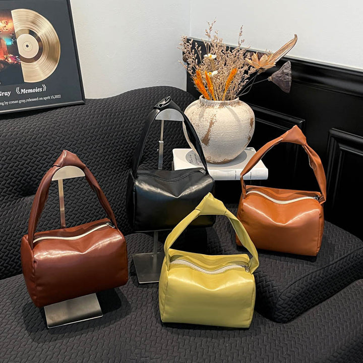 WoVintage-Inspired Structured Handbag Bowlift